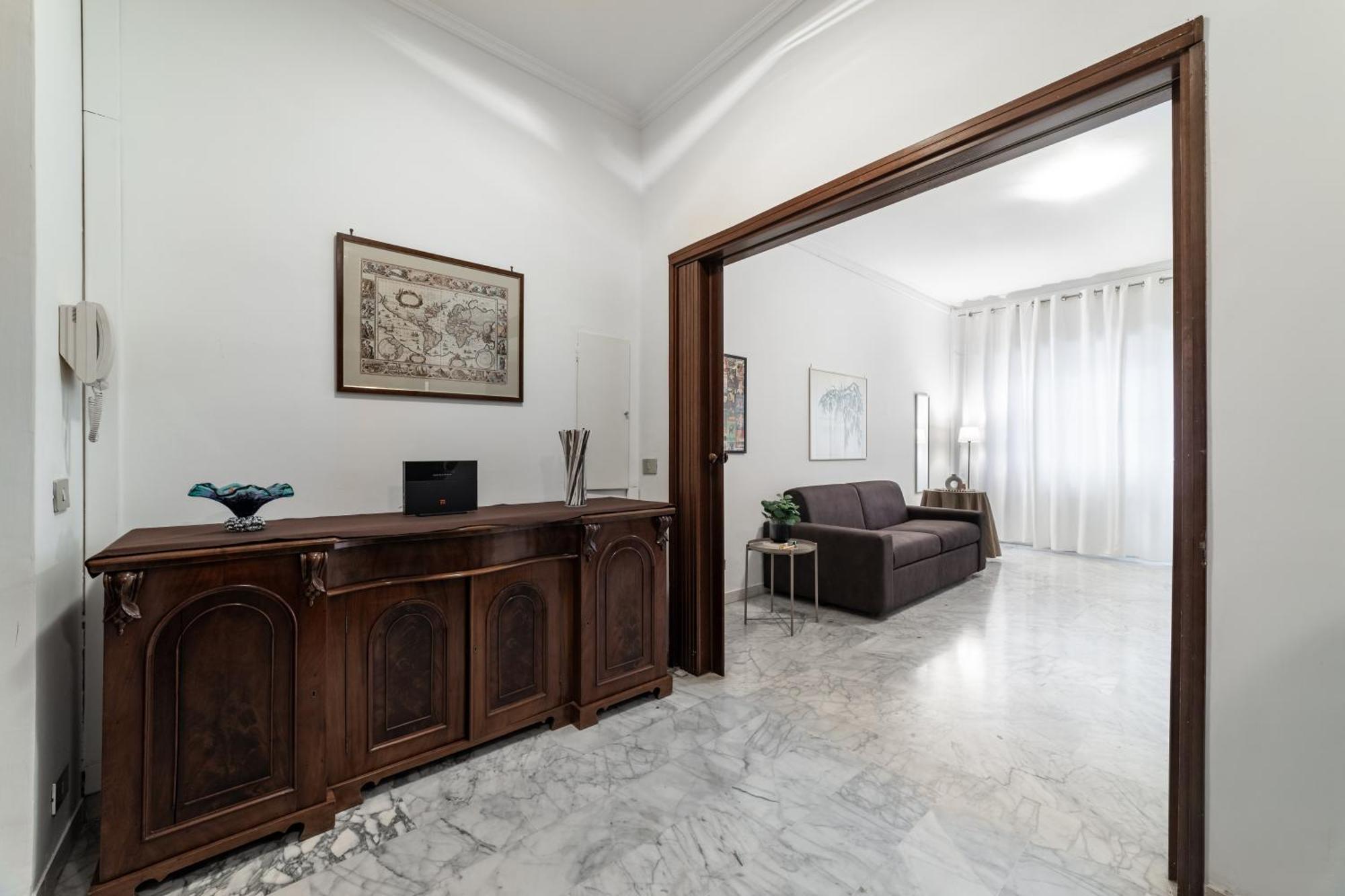 Ev Vatican Apartment Rzym Zewnętrze zdjęcie